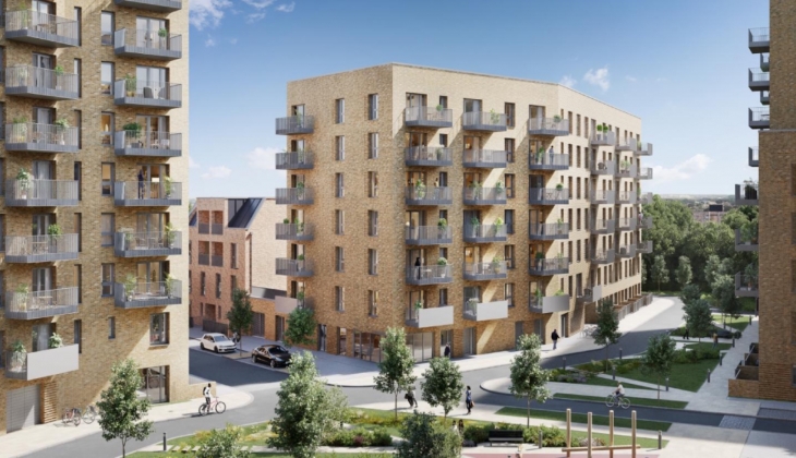 Lampton Parkside projesinde 372 bin 500 sterlinden başlayan fiyatlarla kira getirili konut fırsatı!