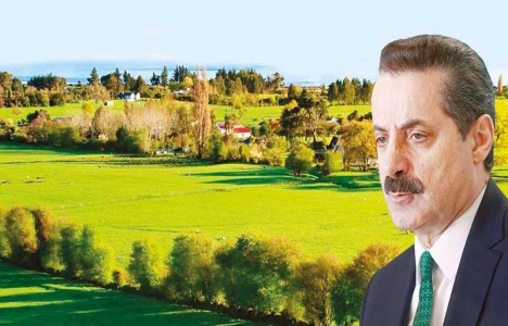 141 ovaya 'tarımsal sit' gibi koruma!