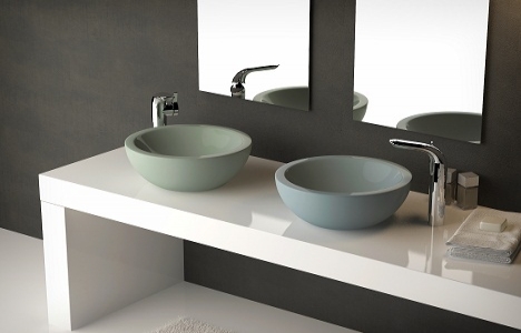 Vitrifiye ColorIsvea serisi ile banyolara yazı getiriyor!