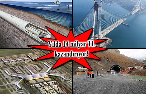 Türkiye'nin 7 dev projesinde sona gelindi!
