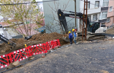 Rami Yeni Mahalle'nin 20 yıllık altyapı sorunu çözüldü!