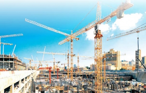 İnşaat sektörü büyümeye devam ediyor!