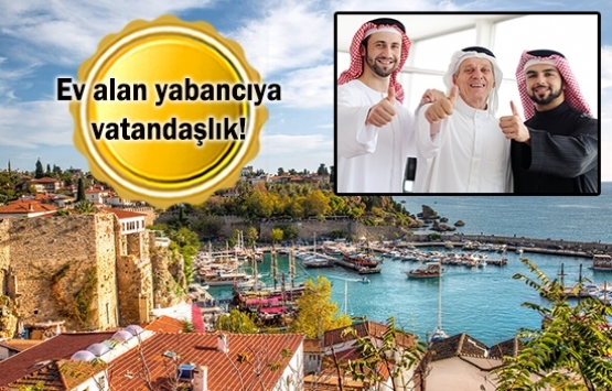 Yabancı emekliler, otelde tatil yerine konut alıyor!