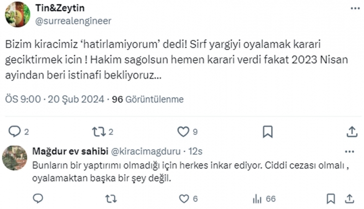 Kendi imzaladığı tahliye taahhüdüne itiraz eden kiracı ceza alsın önerisi!