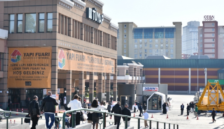 Yapı Fuarı - Turkeybuild İstanbul kapılarını açtı!