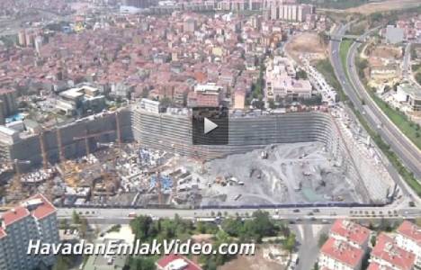 Emaar Square'in havadan Çamlıca yeni görüntüleri!