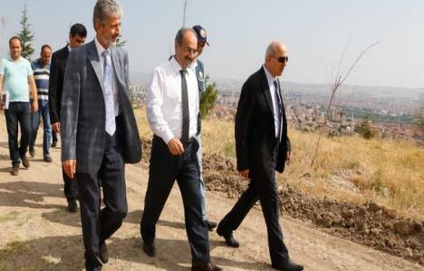 Belören Dağı mesire alanı oluyor!