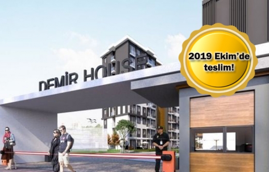 Demir House'ta 390 bin TL'ye! Yeni proje!