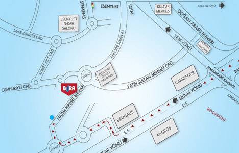 Yirikler İnşaat Bura Residence satış ofisi!