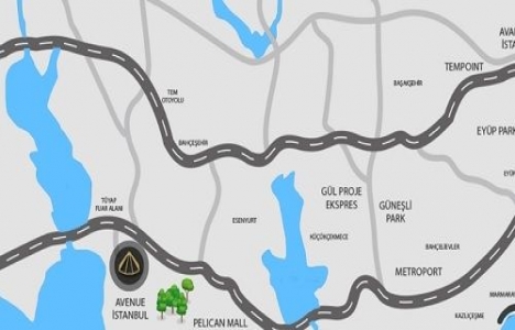 Avenue İstanbul projesi 2019 da teslim!