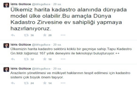 Dünya Kadastro Zirvesi 20-25 Nisan da İstanbul da yapılacak!