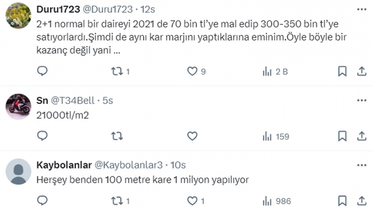 İnşaat maliyetleri sektörü çileden çıkardı: Satış yapamıyoruz, bu böyle gitmez!