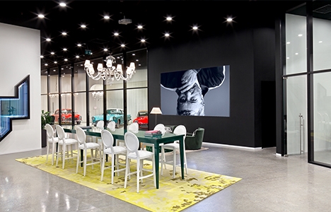 G yoo Inspired by Starck satış ofisi yeni yerine taşındı!