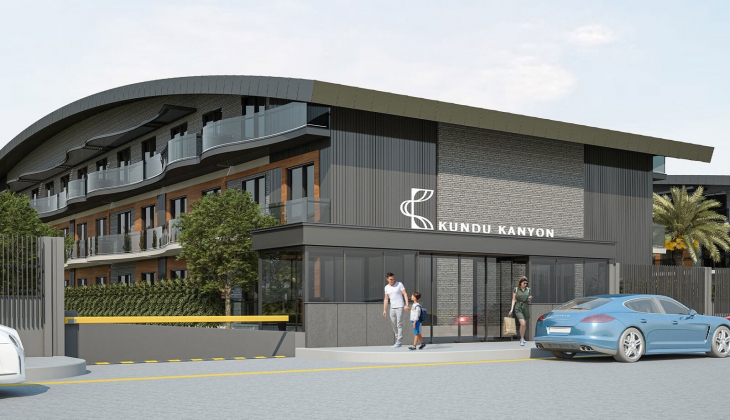 Kundu Kanyon'da konut teslimleri Mart 2024'te! 
