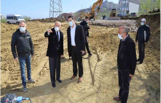 Ordu Şehir Hastanesi nde çalışmalar tam gaz!
