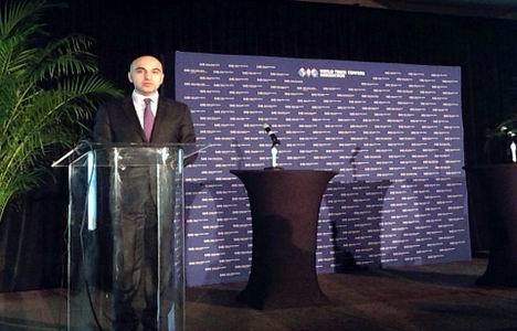 Bülent Kerimoğlu, Dünya Ticaret Merkezleri Birlik Toplantısı'na katıldı!