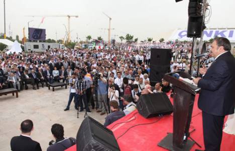 Veysel Eroğlu Çankırı'da toplu açılış ve temel atma törenine katıldı!