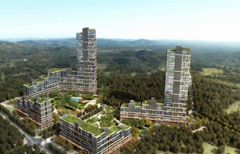 Rast İnşaat Çankaya Beytepe de 234 konut yapacak! Yeni proje!