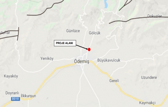 TOKİ İzmir Ödemiş projesinin ÇED süreci başladı!