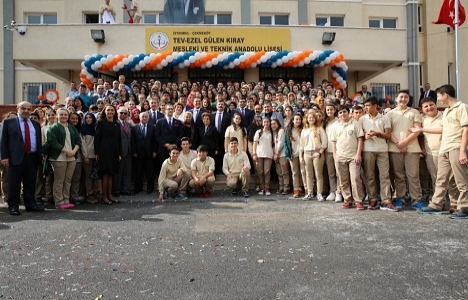Çekmeköy Ezel Gülen Kıray Anadolu Lisesi açıldı!