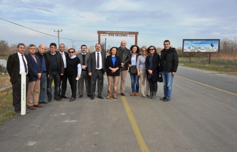 Samsun Kuş Cenneti'ne estetik dokunuş!