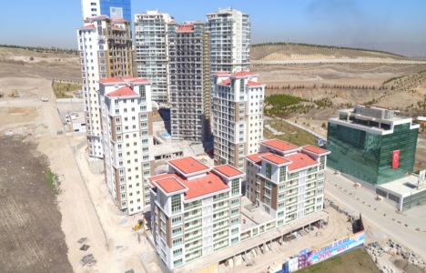 İşte inşaatı devam eden 36 Emlak Konut projesi!