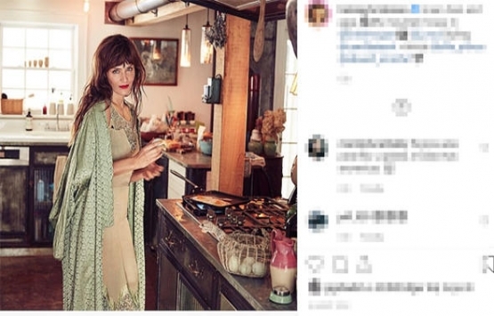 Helena Christensen huzuru dağ evinde buldu!