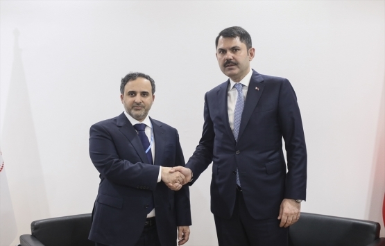 Türkiye ve Katar arasında çevre ve şehircilik görüşmesi!