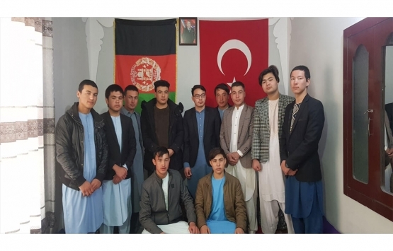 Afganistan daki Alparslan Türkeş Erkek Öğrenci Yurdu hizmete açıldı!