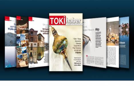 TOKİ Haber Dergisi’nin 52. sayısı yayınlandı!