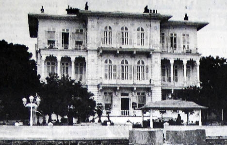 1985 yılında Ragıp Paşa Köşkü, Arap milyarderlerine karargah olacakmış!