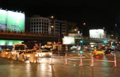 Şirinevler Minibüs Terminali E-5 Üst Geçidi kapatılıyor!