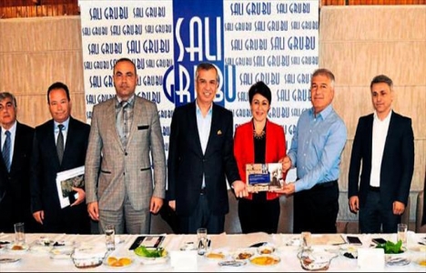 Salı Grubu'nun gündeminde ulaşım alanında yapılan çalışmalar anlatıldı!