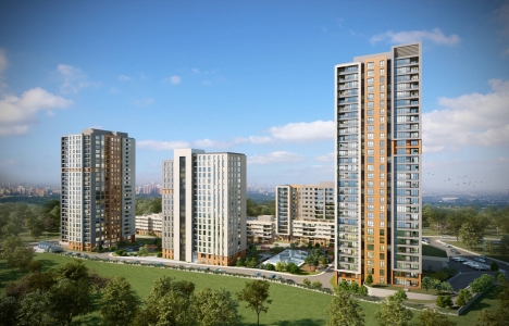 Sur Yapı Semt Bahçekent satılık ev fiyatları!