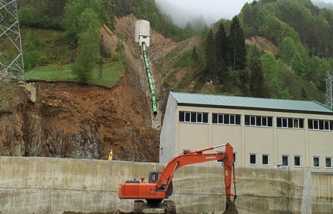 Rize Uzundere HES projesinin ÇED raporuna iptal!