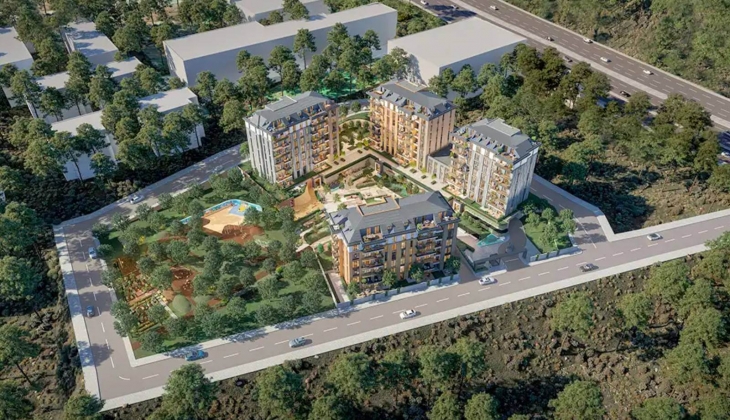 Forev Modern Vadi de 1+1 ler 45 bin TL kira garantisiyle satılıyor!