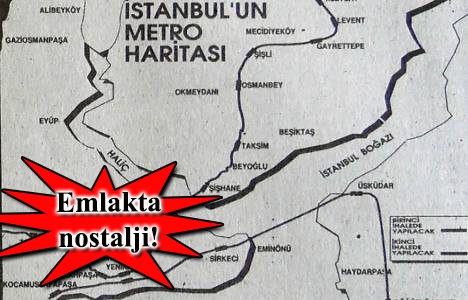  İstanbul Metrosu ve Tüpgeçit Projesi ihaleye çıkıyor!