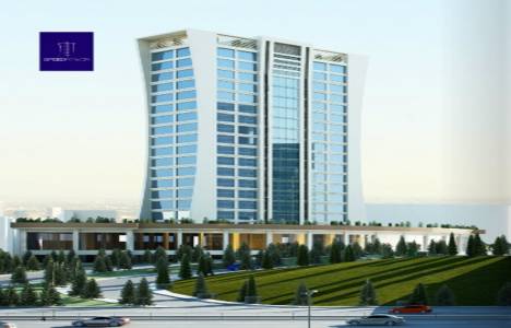 Speed Tower satılık ofis