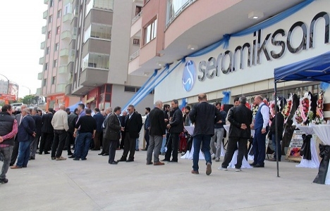 Seramiksan showroomu Trabzon'da açıldı!