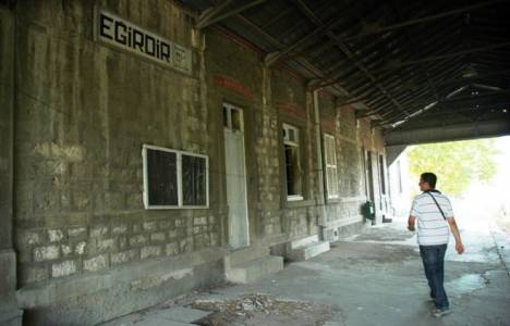 TCDD'den Eğirdir Gar açıklaması!