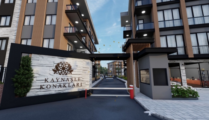 Kaynaşlı Konakları’nda yüzde 60 peşinat ve 15 ay 0 faizle! Yeni proje!