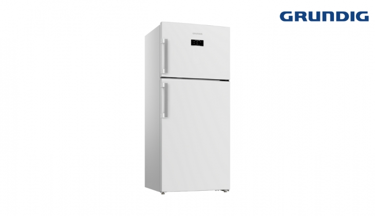 Grundig GRND 6501 No-Frost Çift Kapılı Buzdolabı’nın fiyatı belli oldu!