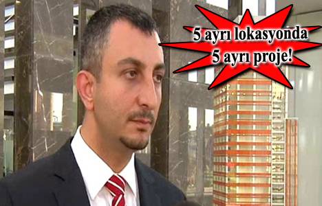 Tahincioğlu 2014'te 5 yeni projeye start verecek!