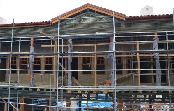 Çorum daki 153 yıllık Osmanlı hanı yeniden inşa ediliyor!