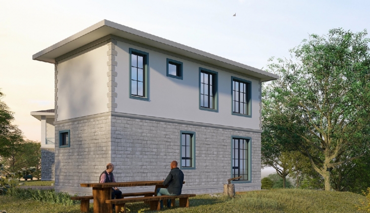 Orman yangınlarından etkilenen İzmir ve Bilecik’te 350 yeni konutun temeli atılıyor!