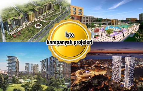 Konutta kampanya atağı!