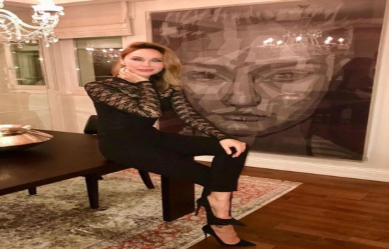 Demet Şener evinin kapılarını takipçilerine açtı!