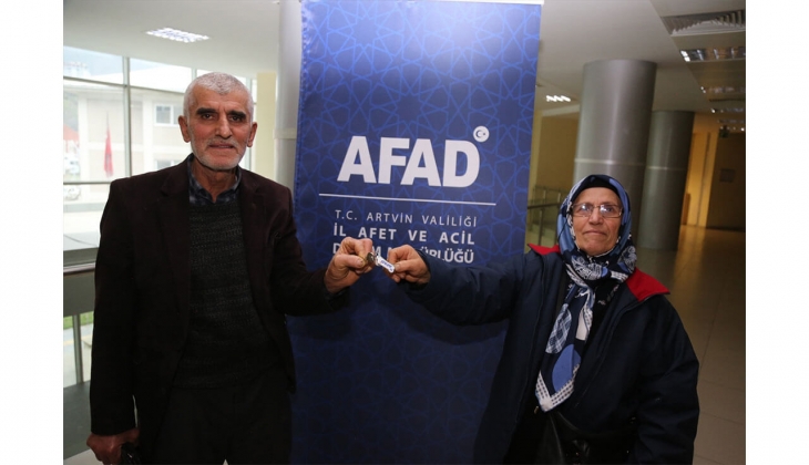 Artvin Borçka Afet Konutları sahiplerine teslim edildi!