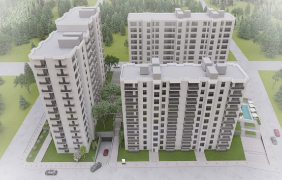 İzmir Gaziemir'e 275 konut için imzalar atıldı!