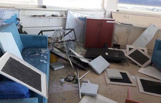 Burdur'da 26 konut hasar gördü!